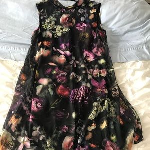 Shadow flora dress US size 10